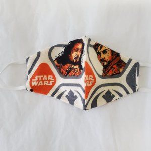 Kid size Star wars Facemask